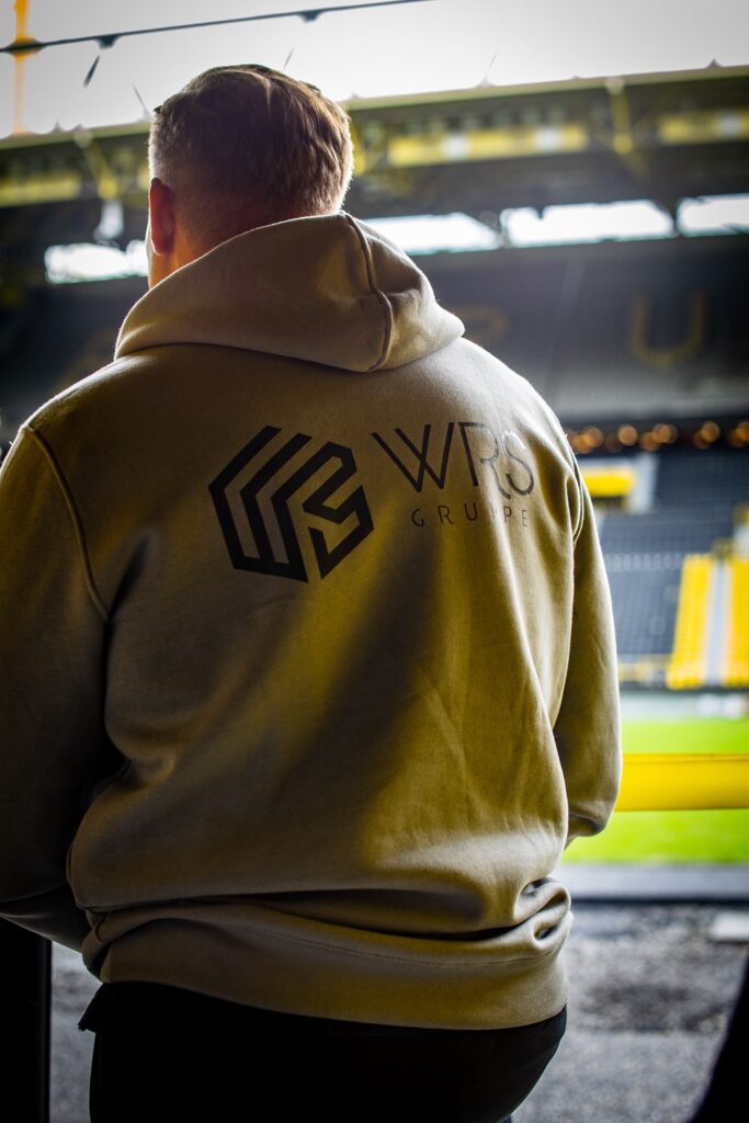 Teamausflug nach Dortmund – Blick ins Stadion